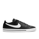 【 NIKE COURT LEGACY 'BLACK WHITE' / BLACK GUM LIGHT BROWN WHITE 】 コート レガシー 黒色 ブラ...