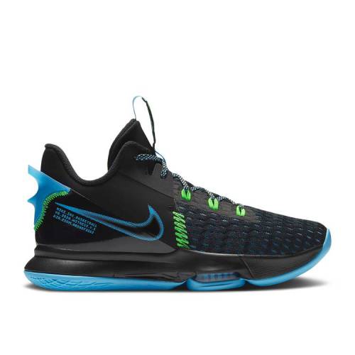 ナイキ NIKE レブロン 青色 ブルー 黒色 ブラック 緑 グリーン ストライク ウィットネス 'BLACK FURY' スニーカー メンズ 【 GREEN NIKE 5 LIGHT BLUE BLACK STRIKE FURY LAGOON PULSE 】