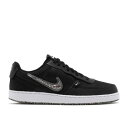 【 NIKE COURT VISION LOW PREMIUM 'BLACK CLEAR' / BLACK BLACK CLEAR GUM LIGHT 】 コー...