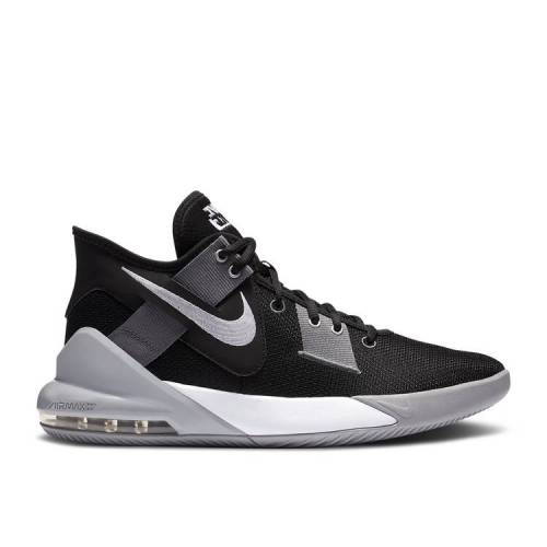 【 NIKE AIR MAX IMPACT 2 'BLACK' / BLACK COOL GREY WOLF GREY WHITE 】 マックス インパクト 黒色 ブラック クール 灰色 グレー 白色 ホワイト エアマックス スニーカー メンズ ナイキ