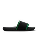 y NIKE OFFCOURT SLIDE 'OREGON' / BLACK APPLE GREEN YELLOW STRIKE z T_ F ubN  O[ F CG[ XgCN Xj[J[ Y iCL