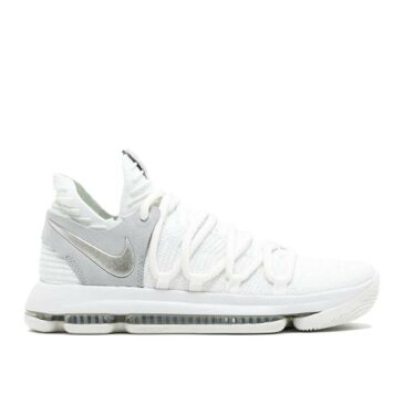 ナイキ NIKE 白色 ホワイト プラチナム 'STILL KD' スニーカー メンズ 【 PLATINUM NIKE KD 10 WHITE CHROMEPURE 】