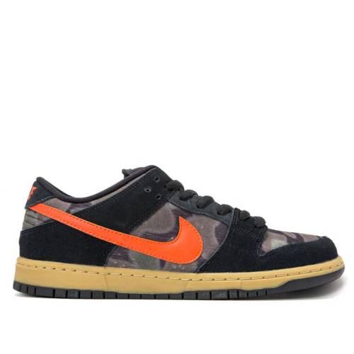 【 NIKE SB DUNK LOW PREMIUM 'BRIAN ANDERSON' / BLACK TEAM ORANGE ROUGH GREEN 】 エスビー ダンク プレミアム 黒色 ブラック チーム 橙 オレンジ 緑 グリーン ダンクロー スニーカー メンズ ナイキ