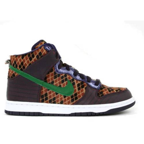 【 NIKE DUNK HIGH PREMIUM 'SAMURAI PACK' / CAVE PUR PINE GR HAZEL INK 】 ダンク ハイ プレミアム ダンクハイ スニーカー メンズ ナイキ