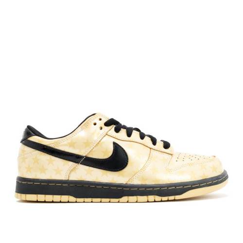 ナイキ ダンク プレミアム エスビー ゴールド 黒色 ブラック ダンクロー 'TRICKSTAR' スニーカー メンズ 【 NIKE DUNK LOW PREM...