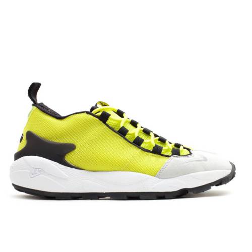 ナイキ NIKE 'FRAGMENT' スニーカー メンズ 【 NIKE AIR FOOTSCAPE HF TZ ELECTROLIME NEUTRAL GREYBLACK 】