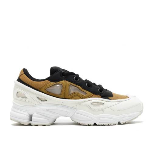 【 ADIDAS RAF SIMONS X OZWEEGO 3 KHAKI / OPTIC WHITE KHAKI BLACK 】 アディダス 白色 ホワイト カーキ 黒色 ブラック ラフシモンズ スニーカー メンズ