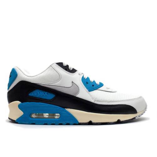 【 NIKE AIR MAX 90 OG 'LASER BLUE' / SAIL NEUTRAL GREY LASER BLUE 】 マックス 灰色 グレー レーザー 青色 ブルー エアマックス スニーカー メンズ ナイキ