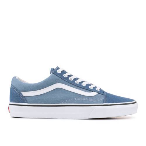 ヴァンズ VANS バンズ 青色 ブルー 白色 ホワイト オールドスクール 'DENIM 2TONE' スニーカー メンズ 【 VANS BLUE TRUE WHITE 】