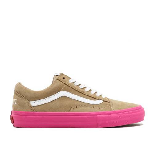 ヴァンズ VANS バンズ プロ ウィート ピンク オールドスクール 'GOLF WANG' スニーカー メンズ 【 VANS PINK SYNDICATE PRO WHEAT 】