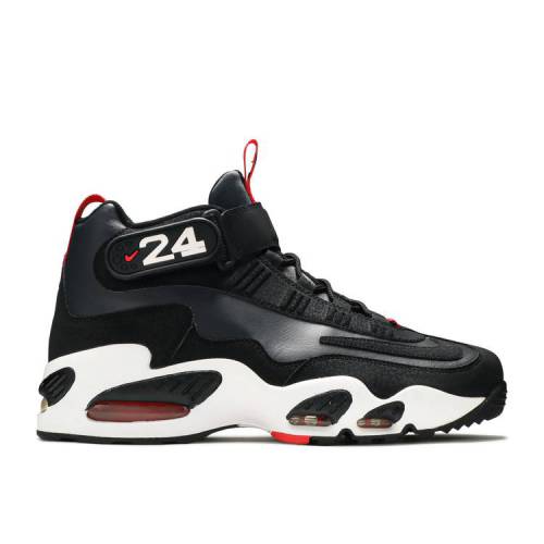 【 NIKE AIR GRIFFEY MAX 1 'ANTHRACITE' / ANTHRACITE BLACK HOT RED WHITE 】 グリフィー マックス 黒色 ブラック 赤 レッド 白色 ホワイト スニーカー メンズ ナイキ