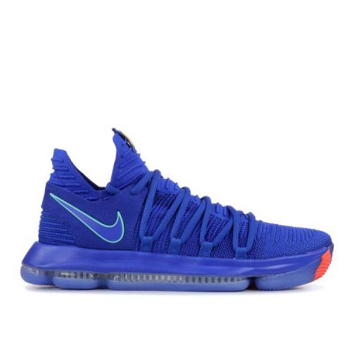 ナイキ NIKE 青色 ブルー クリムゾン 'CITY EDITION' スニーカー メンズ 【 NIKE KD 10 RACER BLUE LIGHT MENTABLACKTOTAL CRIMSON 】