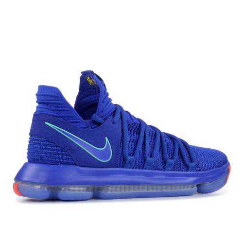 ナイキ NIKE 青色 ブルー クリムゾン 'CITY EDITION' スニーカー メンズ 【 NIKE KD 10 RACER BLUE LIGHT MENTABLACKTOTAL CRIMSON 】