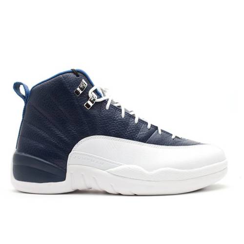 【 AIR JORDAN AIR JORDAN 12 RETRO 039 OBSIDIAN 039 2012 / OBSDN UNVRSTY BL WHT FRENCH BL 】 ナイキ エアジョーダン スニーカー メンズ