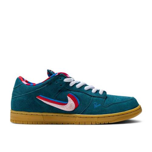 【 NIKE PARRA X DUNK LOW SB 'FRIENDS AND FAMILY' / MIDNIGHT TURQUOISE PINK ROSE 】 ダンク エスビー ピンク ローズ ダンクロー スニーカー メンズ ナイキ