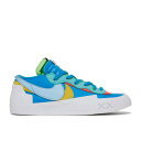 y NIKE KAWS X SACAI BLAZER LOW 'NEPTUNE BLUE' / 11 27 21 z uCU[ Xj[J[ Y iCL