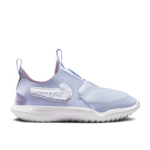 【 NIKE FLEX RUNNER PS 'DREAM' / GHOST ALUMINUM PINK FOAM WHITE 】 ピンク 白色 ホワイト ジュニア キッズ ベビー マタニティ スニーカー ナイキ