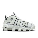 【 NIKE WMNS AIR MORE UPTEMPO 'WHITE BLACK' / WHITE BLACK 】 アップテンポ 白色 ホワイト 黒色 ブラック エアモアアップテンポ モアテン スニーカー レディース メンズ ナイキ