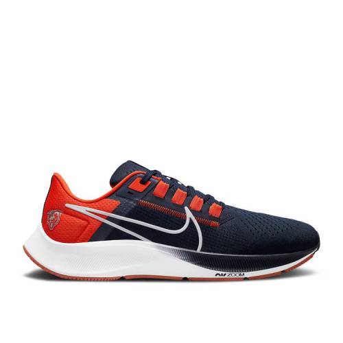 y NIKE NFL X AIR ZOOM PEGASUS 38 'CHICAGO BEARS' / MARINE UNIVERSITY ORANGE WHITE z Y[ yKTX  IW F zCg Y[yKTX 'VJS xA[Y' Xj[J[ Y iCL