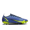 【 NIKE MERCURIAL VAPOR 14 ELITE FG 'RECHARGE PACK' / SAPPHIRE BLUE VOID VOLT 】 エリート 青色 ブルー スニーカー メンズ ナイキ