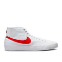 【 NIKE BLAZER COURT MID SB 'WHITE UNIVERSITY RED' / WHITE WHITE UNIVERSITY RED 】...