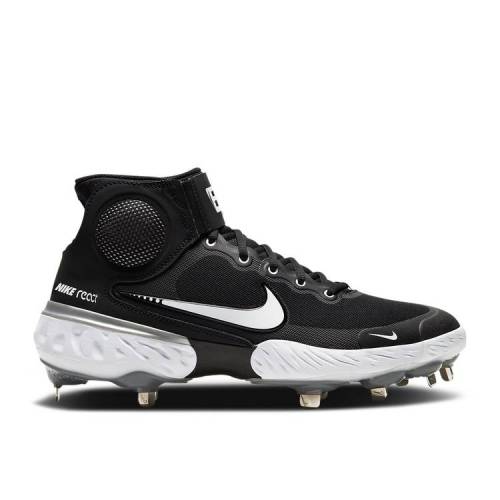 【 NIKE ALPHA HUARACHE ELITE 3 MID 'BLACK LIGHT SMOKE GREY' / BLACK LIGHT SMOKE GREY SMOKE 】 アルファ ハラチ エリート ミッド 黒色 ブラック 灰色 グレー アルファハラチ スニーカー メンズ ナイキ