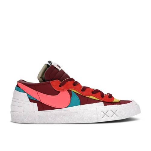  NIKE KAWS X SACAI BLAZER LOW 'TEAM RED' / TEAM RED HOT LAVA WHITE  ֥쥤   å  ۥ磻 ˡ  ʥ