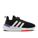 【 ADIDAS RACER TR21 J 'BLACK SONIC INK' / CORE BLACK CLOUD WHITE SONIC INK 】 アディダス コア 黒色 ブラック 白色 ホワイト ジュニア キッズ ベビー マタニティ スニーカー