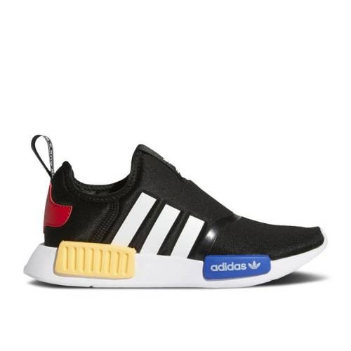 【 ADIDAS NMD 360 LITTLE KID 'BLACK SOLAR GOLD' / CORE BLACK CLOUD WHITE SOLAR 】 アディダス コア 黒色 ブラック 白色 ホワイト ジュニア キッズ ベビー マタニティ スニーカー