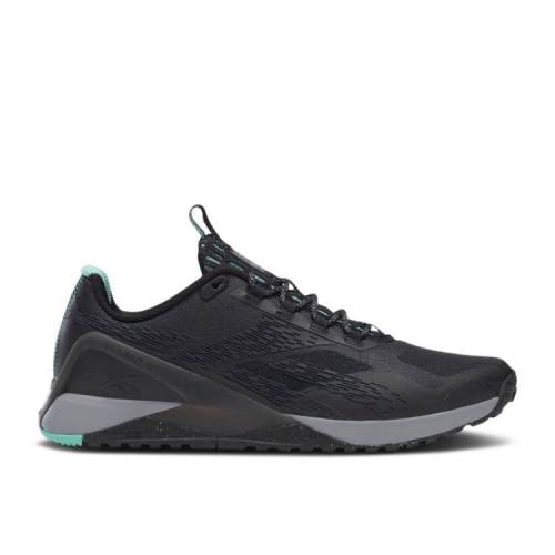 【 REEBOK WMNS NANO X1 ADVENTURE 'BLACK PIXEL MINT' / CORE BLACK PIXEL MINT COLD GREY 】 リーボック ナノ コア 黒色 ブラック 灰色 グレー スニーカー レディース