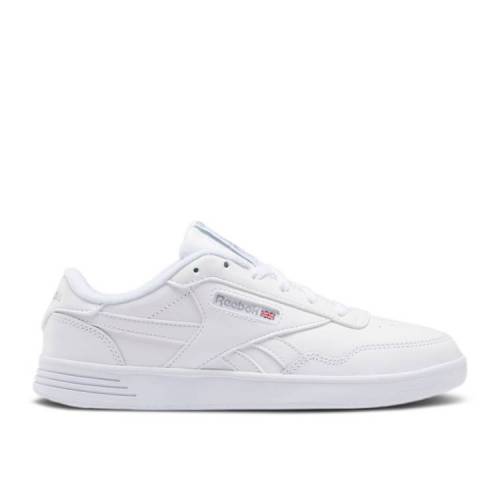 【 REEBOK WMNS CLUB MEMT 'WHITE' / WHITE STEEL WHITE 】 リーボック クラブ 白色 ホワイト 銀色 スチール スニーカー レディース