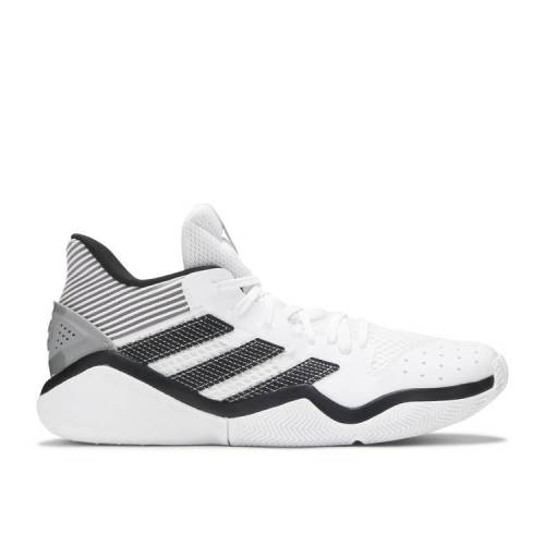 【 ADIDAS HARDEN STEPBACK 'FOOTWEAR WHITE' / FOOTWEAR WHITE CORE BLACK DOVE 】 アディダス ハーデン ステップバック 白色 ホワイト コア 黒色 ブラック スニーカー メンズ