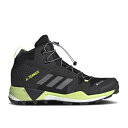 y ADIDAS TERREX SKYCHASER XT MID GTX 'BLACK SOLAR YELLOW' / CORE BLACK GREY FOUR SOLAR z AfB_X ~bh RA F ubN DF O[ Xj[J[ Y