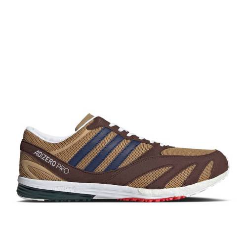 【 ADIDAS NOAH X LAB RACE 'BROWN DARK BLUE' / CUSTOMIZED DARK BLUE CLOUD 】 アディダス 青色 ブルー スニーカー メンズ