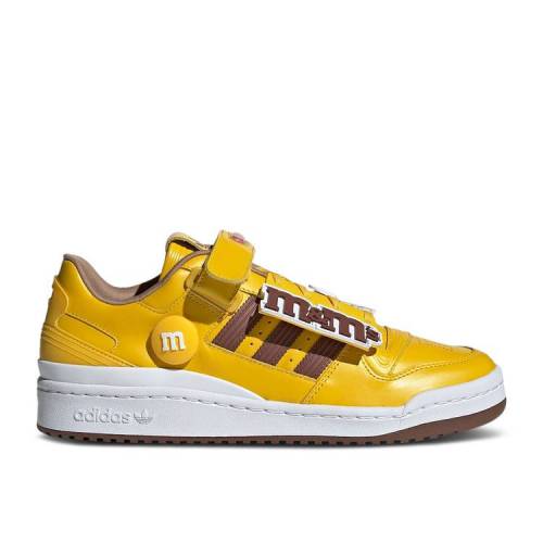 【 ADIDAS M&M’S X FORUM '84 LOW 'PEANUT' / EQUIPMENT YELLOW CLOUD WHITE 】 アディダス フォーラム..