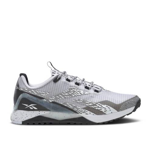 【 REEBOK WMNS NANO X1 ADVENTURE 'WHITE BLACK' / FOOTWEAR WHITE CORE BLACK 】 リーボック ナノ 白色 ホワイト コア 黒色 ブラック スニーカー レディース