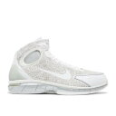 【 NIKE AIR ZOOM HUARACHE 2K4 KB 'KOBE LASER' / WHITE WHITE METALLIC SILVER 】 ズーム ハラチ 白色 ホワイト 銀色 シルバー スニーカー メンズ ナイキ