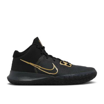 ナイキ NIKE カイリー フライトラップ 黒色 ブラック ゴールド 'BLACK GOLD' スニーカー メンズ 【 KYRIE NIKE FLYTRAP 4 EP METALLIC BLACK ANTHRACITE GOLD 】