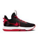 【 NIKE LEBRON WITNESS 5 'BRED' / BLACK UNIVERSITY RED WHITE 】 レブロン 黒色 ブラック 赤 レッド 白色 ホワイト ウィットネス スニーカー メンズ ナイキ