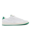 【 AIR JORDAN JORDAN 1 CENTRE COURT 'WHITE STADIUM GREEN' / WHITE WHITE STADIUM G...