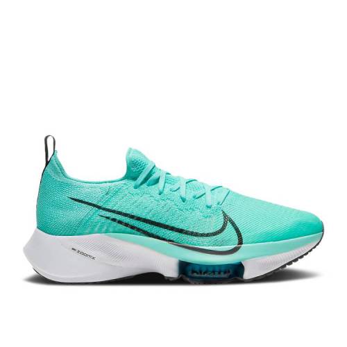 ナイキ NIKE ズーム フライニット 青色 ブルー 白色 ホワイト 黒色 ブラック NEXT% 'HYPER TURQUOISE' スニーカー メンズ 【 NIKE AIR ZOOM TEMPO FLYKNIT HYPER TURQUOISE CHLORINE BLUE WHITE BLACK 】