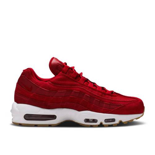 【 NIKE AIR MAX 95 PREMIUM 'GYM RED' / GYM RED TEAM RED WHITE GYM RED 】 マックス プレミアム 赤 レッド チーム 白色 ホワイト エアマックス スニーカー メンズ ナイキ