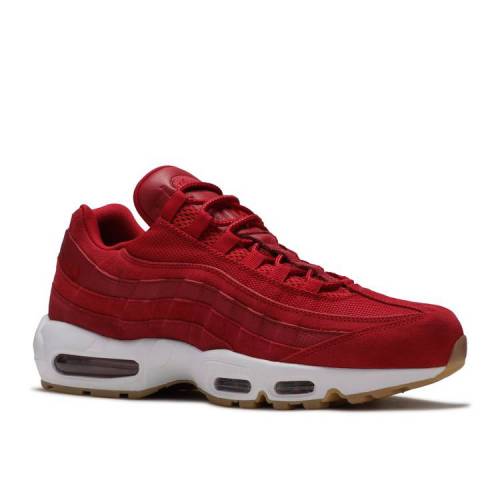 【 NIKE AIR MAX 95 PREMIUM 'GYM RED' / GYM RED TEAM RED WHITE GYM RED 】 マックス プレミアム 赤 レッド チーム 白色 ホワイト エアマックス スニーカー メンズ ナイキ