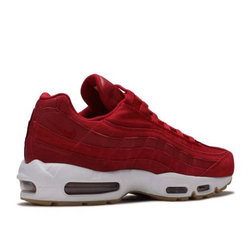 【 NIKE AIR MAX 95 PREMIUM 'GYM RED' / GYM RED TEAM RED WHITE GYM RED 】 マックス プレミアム 赤 レッド チーム 白色 ホワイト エアマックス スニーカー メンズ ナイキ