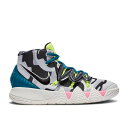 【 NIKE KYBRID S2 GS 'WHAT THE NEON' / VAST GREY SAIL VOLT BLACK 】 灰色 グレー 黒色 ブラック ジュニア キッズ ベビー マタニティ スニーカー ナイキ(4)