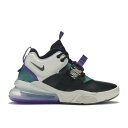 【 NIKE AIR FORCE 270 GS 'LIGHT ZEN GREY' / LIGHT ZEN GREY COURT PURPLE 】 灰色 グレー コート 紫 パープル エアフォース ジュニア キッズ ベビー マタニティ スニーカー ナイキ(4)
