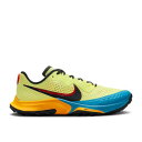 【 NIKE AIR ZOOM TERRA KIGER 7 'LIMELIGHT LASER BLUE' / LIMELIGHT LASER BLUE DARK 】 ズーム レーザー 青色 ブルー スニーカー メンズ ナイキ