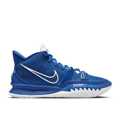 【 NIKE KYRIE 7 TB 'GAME ROYAL' / GAME ROYAL GAME ROYAL WHITE 】 カイリー ゲーム 白色 ホワイト 'ゲームロイヤル 青 ブルー' ゲームロイヤル ブルー スニーカー メンズ ナイキ