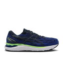 【 ASICS GEL CUMULUS 23 'MONACO BLUE' / MONACO BLUE FRENCH BLUE 】 青色 ブルー スニーカー メンズ アシックス