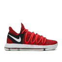 【 NIKE KD 10 'RED VELVET' / UNIVERSITY RED BLACK 】 赤 レッド 黒色 ブラック スニーカー メンズ ナイキ